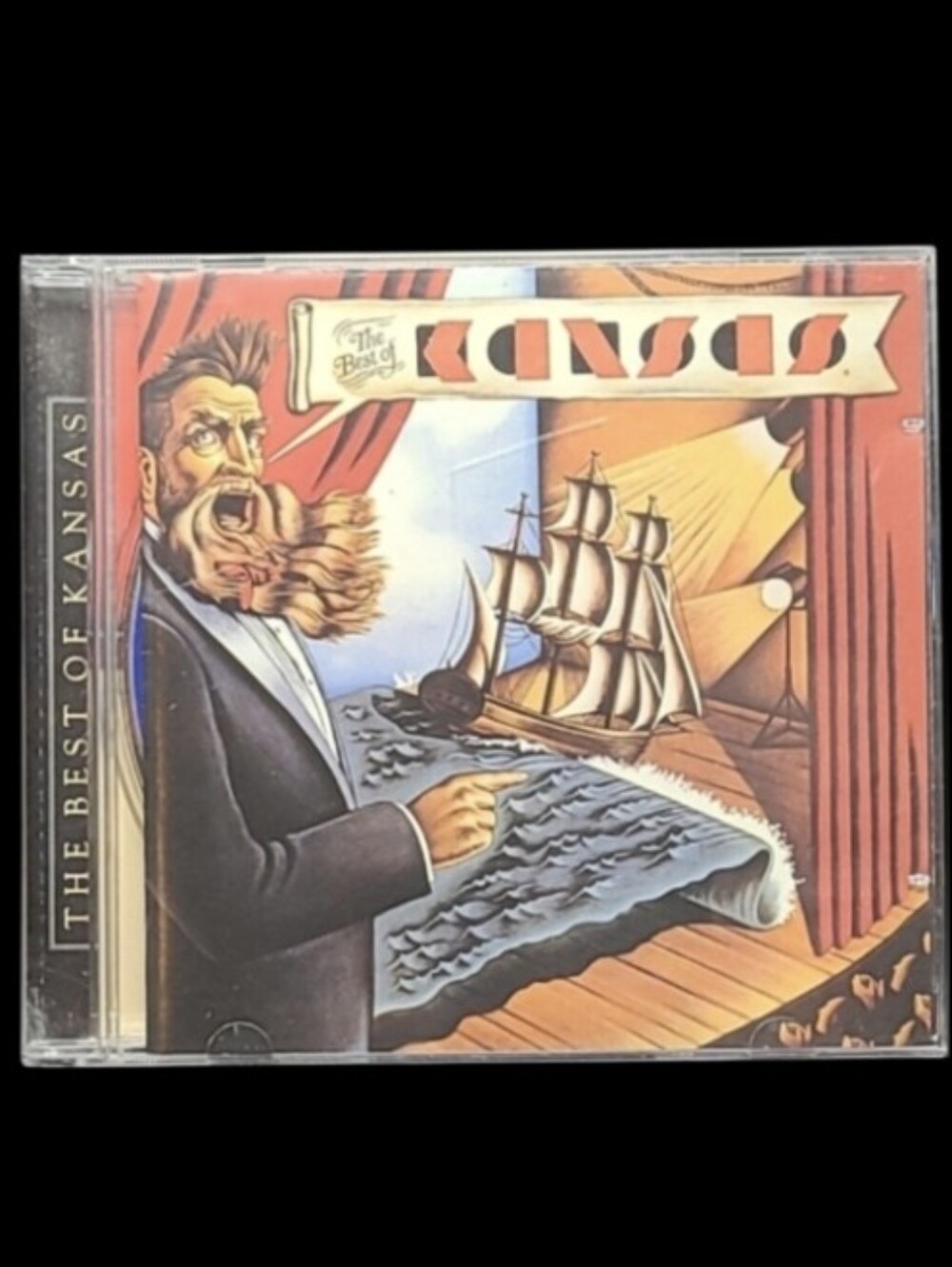 MUSIC CD     1999 THE BEST OF KANSAS